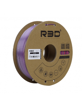 PLA Silk Filament (Rainbow Two)