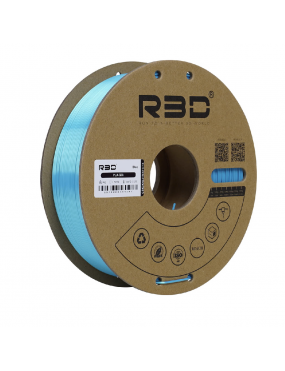 PLA Silk Filament (Solid Blue)