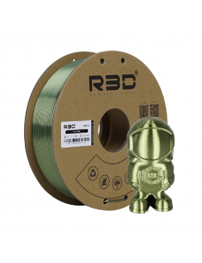 PLA Silk Filament (Solid Bronze)