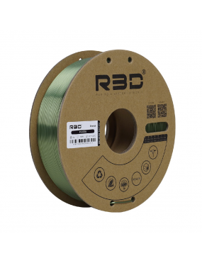 PLA Silk Filament (Solid Bronze)