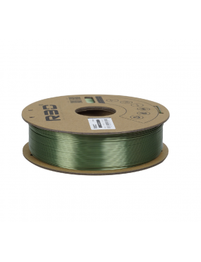 PLA Silk Filament (Solid Bronze)
