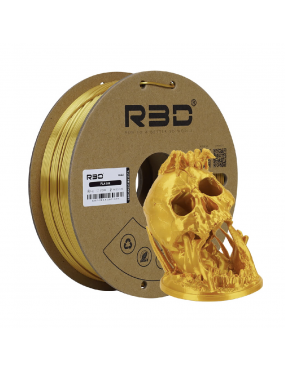 PLA Silk Filament (Solid Gold)
