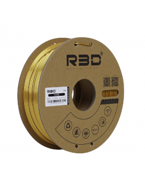 PLA Silk Filament (Solid Gold)