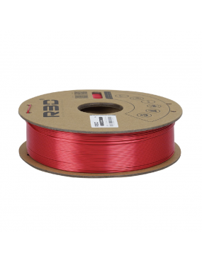 PLA Silk Filament (Solid Red)