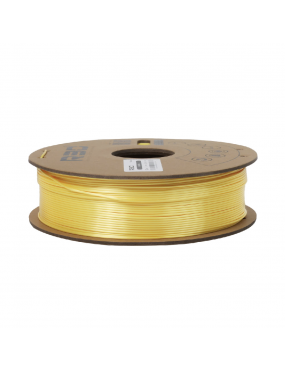 PLA Silk Filament (Solid Yellow)