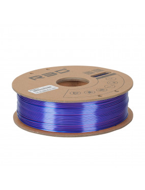 PLA Silk Tri-Color Blue-Purple-Black