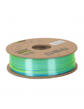 PLA Silk Tri-Color Blue-Purple-Yellow