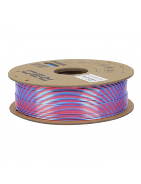 PLA Silk Tri-Color Blue-Yellow-Fuchsia