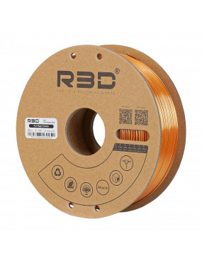 PLA Silk Tri-Color Gold-Copper-Black