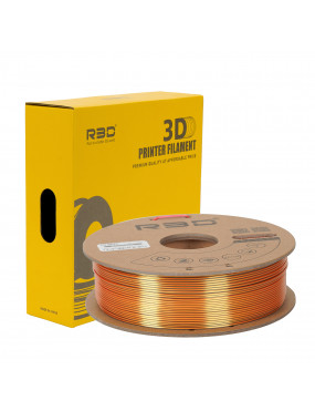 PLA Silk Tri-Color Gold-Copper-Black