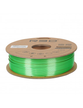 PLA Silk Tri-Color Gold-Green-Black