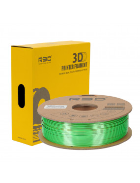 PLA Silk Tri-Color Gold-Green-Black