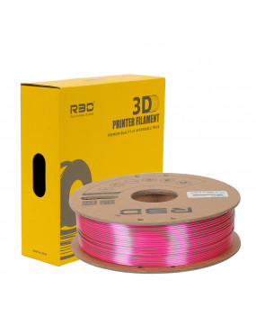 PLA Silk Tri-Color Gold-Green-Fuchsia