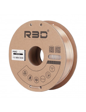 PLA Silk Tri-Color Gold-Silver-Copper