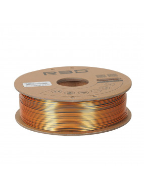 PLA Silk Tri-Color Purple-Gold-Black