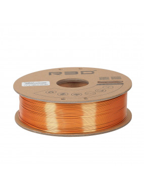 PLA Silk Tri-Color Red-Gold-Black
