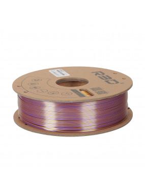 PLA Silk Tri-Color Red-Gold-Purple