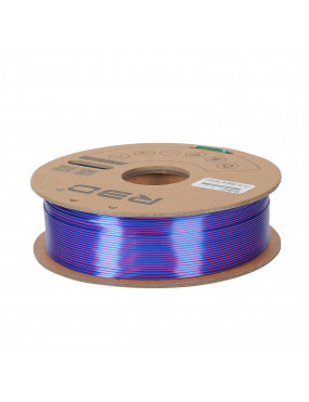 PLA Silk Tri-Color Rose Red-Green-Blue