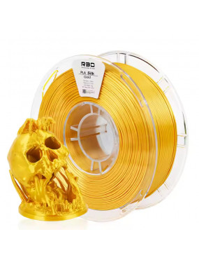 PLA Silk Filament (Solid Gold)