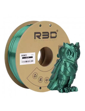 PLA Silk Filament (Solid Green)