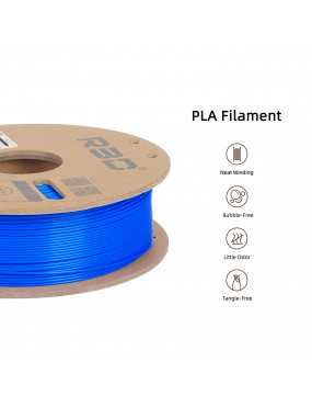 PLA Standard Filament (Fluorescent Blue)