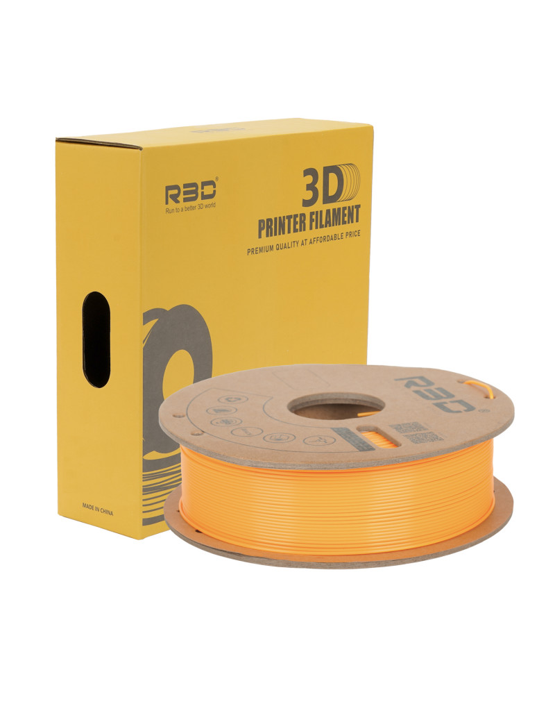 PLA Standard Filament (Fluorescent Orange)