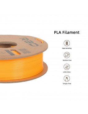 PLA Standard Filament (Fluorescent Orange)