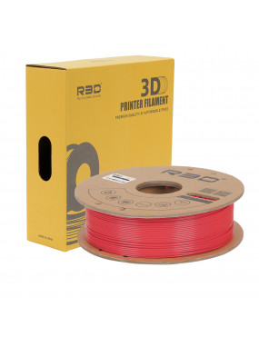 PLA Standard Filament (Fluorescent Red)