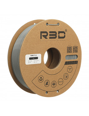 PLA Standard Filament (Solid Grey)
