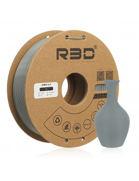 PLA Standard Filament (Solid Grey)