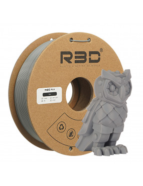 PLA Standard Filament (Solid Grey)