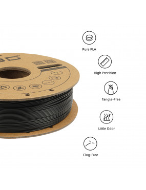 PLA Standard Filament ( Solid Black)