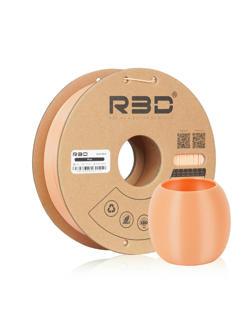 PLA Standard Filament (Solid Dark Skin)