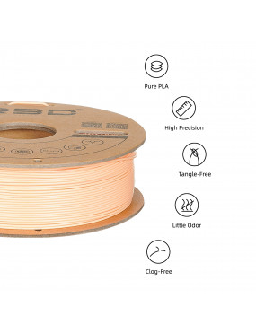 PLA Standard Filament (Solid Dark Skin)