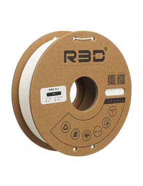 PLA Standard Filament (Solid White)