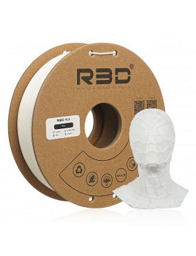 PLA Standard Filament (Solid White)
