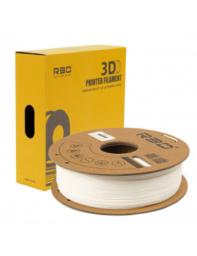 PLA Standard Filament (Solid White)