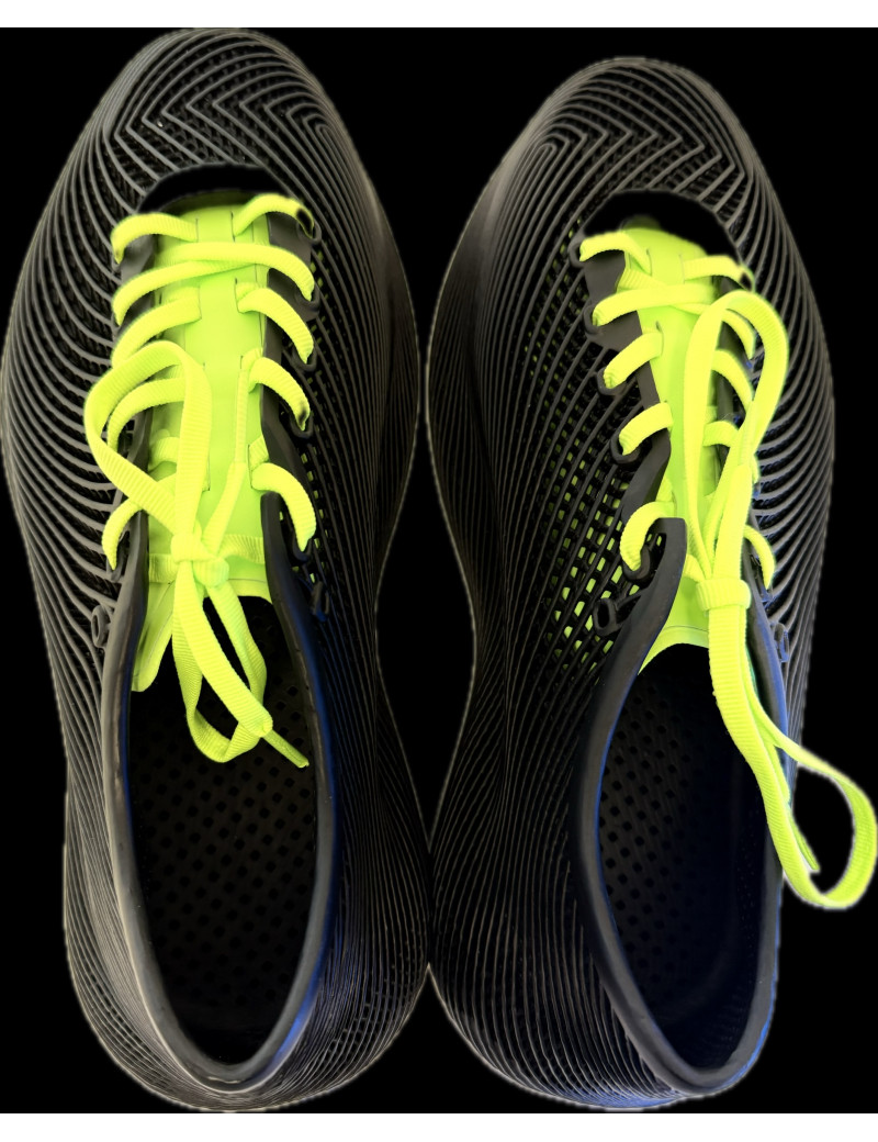 NeonFlux™ 3D Printed Performance Runner