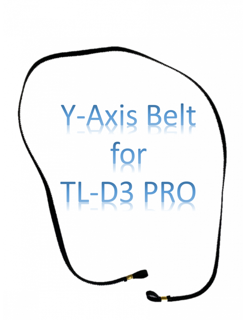 Y-Axis Belt for TL-D3 PRO