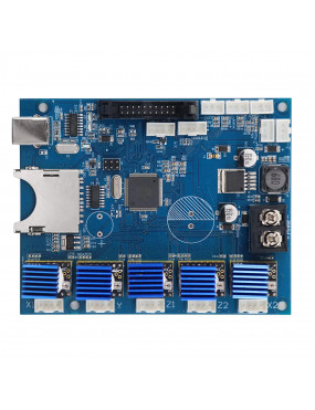 TENLOG Upgrade V1.1 3D Printer Mainboard Kit, 4.3'' Touch Color Screen,Silent Mainboards TMC2208 Drive Compatible TENLOG 3D Printer