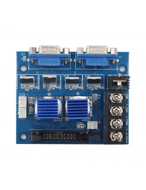 TENLOG Upgrade V1.1 3D Printer Mainboard Kit, 4.3'' Touch Color Screen,Silent Mainboards TMC2208 Drive Compatible TENLOG 3D Printer