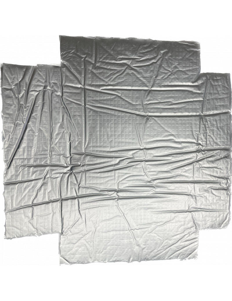 LNL pre-cut 3D Printer Heated Bed Insulation Lightweight Foam Foil for TL-D3