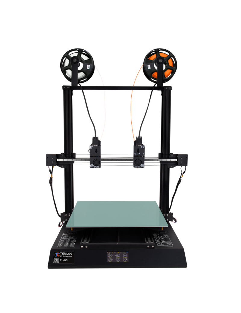 Standard TL-D5 Large Format Dual Extruder 3D Printer