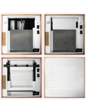 Standard TL-D5 Large Format Dual Extruder 3D Printer