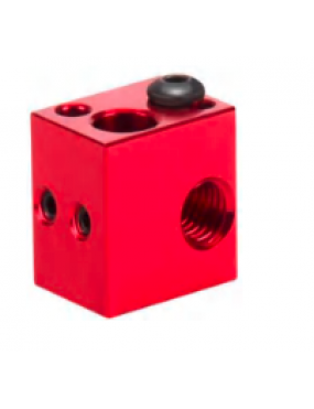Makerbot heat block (Red)