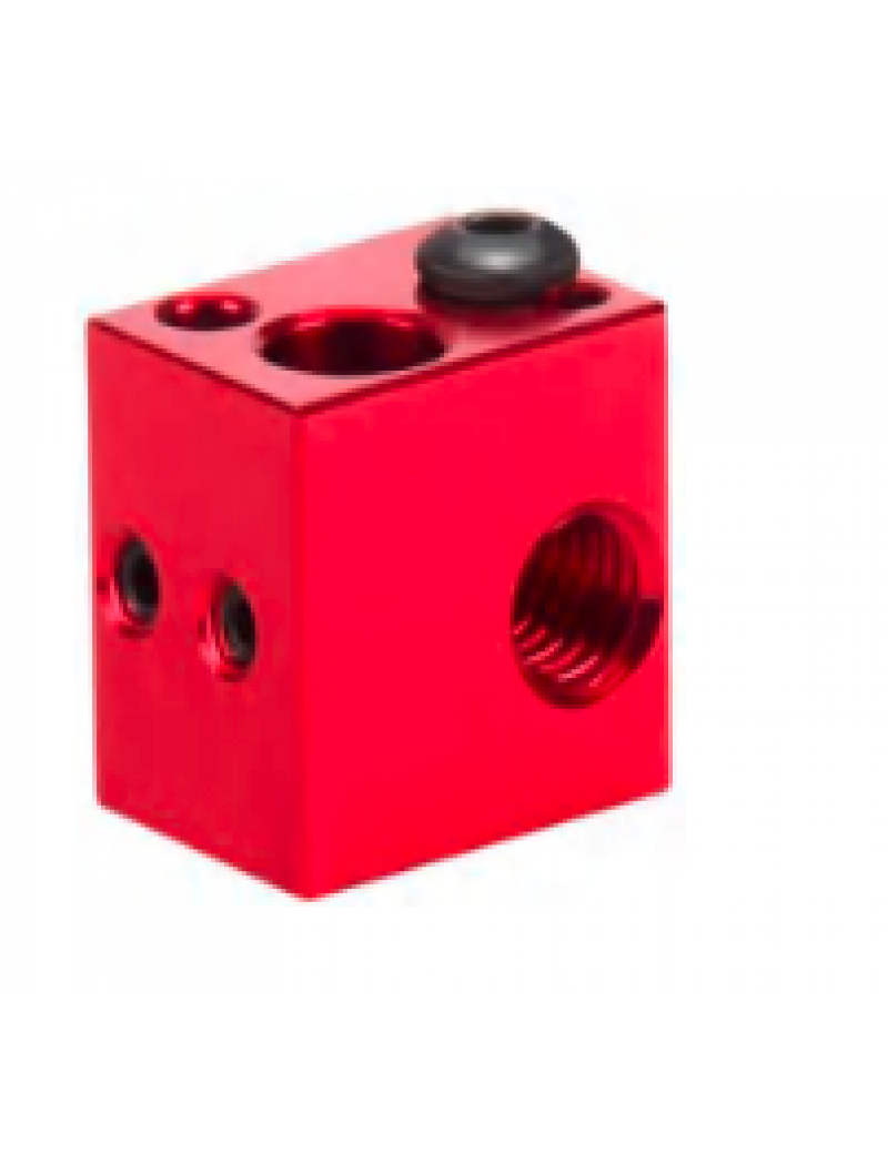 Makerbot heat block (Red)