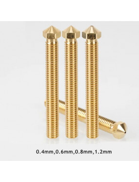 Super volcano nozzle Brass 0.8mm
