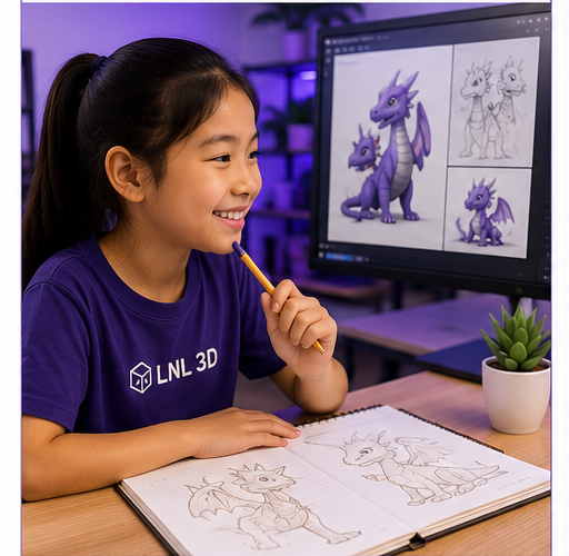 Student understanding 3D printing