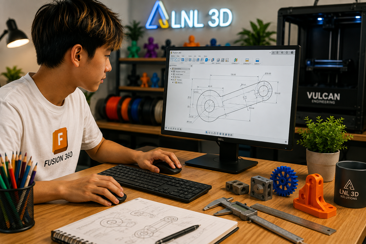 Student understanding 3D printing