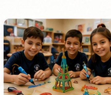 3D pen classroom project 2